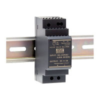 Mean Well DIS-H30-24 - Power supply (DIN rail mountable) - 30 Watt - for DIS 100G-5PSW Mean Well DIS-H30-24 - Power supply (DIN rail mountable) - 30 Watt - for DIS 100G-5PSW