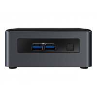 Intel Next Unit of Computing Kit NUC7i5DNKE - Barebone - Mini Desktop PC - 1 x Core i5 7300U / 2.6 GHz - HD Graphics 620 - GigE - WLAN: 802.11a/b/g/n/ac, Bluetooth 4.2 - vPro Intel Next Unit of Computing Kit NUC7i5DNKE - Barebone - Mini Desktop PC - 1 x Core i5 7300U / 2.6 GHz - HD Graphics 620 - GigE - WLAN: 802.11a/b/g/n/ac, Bluetooth 4.2 - vPro