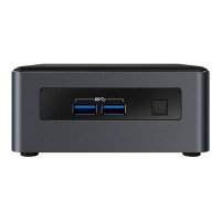 Intel Next Unit of Computing Kit NUC7i7DNHE - Barebone - Mini Desktop PC - 1 x Core i7 8650U / 1.9 GHz - UHD Graphics 620 - GigE - WLAN: 802.11a/b/g/n/ac, Bluetooth 4.2 - vPro Intel Next Unit of Computing Kit NUC7i7DNHE - Barebone - Mini Desktop PC - 1 x Core i7 8650U / 1.9 GHz - UHD Graphics 620 - GigE - WLAN: 802.11a/b/g/n/ac, Bluetooth 4.2 - vPro