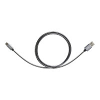 PNY - USB cable - USB Type A (M) to USB-C (M) - USB 2.0 - 1 m - metallic charcoal PNY - USB cable - USB Type A (M) to USB-C (M) - USB 2.0 - 1 m - metallic charcoal