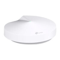 TP-Link DECO M5 - Wi-Fi system (2 routers) - up to 4,500 sq.ft - mesh - GigE - 802.11a/b/g/n/ac, Bluetooth 4.2 - Dual Band TP-Link DECO M5 - Wi-Fi system (2 routers) - up to 4,500 sq.ft - mesh - GigE - 802.11a/b/g/n/ac, Bluetooth 4.2 - Dual Band