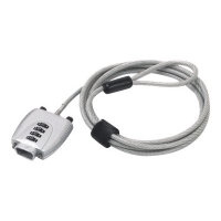 NewStar VGA Lock and Security Cable (2 metres) - Security cable lock - silver - 2 m NewStar VGA Lock and Security Cable (2 metres) - Security cable lock - silver - 2 m