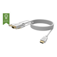VISION Techconnect - Video / audio cable - HDMI / VGA / audio / USB - USB, HD-15, stereo mini jack (M) to HDMI (M) - 2 m - black - thumbscrews VISION Techconnect - Video / audio cable - HDMI / VGA / audio / USB - USB, HD-15, stereo mini jack (M) to HDMI (M) - 2 m - black - thumbscrews