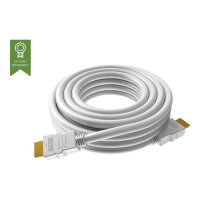 VISION Techconnect - HDMI with Ethernet cable - mini HDMI (M) to HDMI (M) - 1.5 m - white - 4K support VISION Techconnect - HDMI with Ethernet cable - mini HDMI (M) to HDMI (M) - 1.5 m - white - 4K support