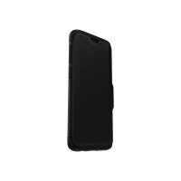 OtterBox Strada Series Folio Samsung Galaxy S9 - Flip cover for mobile phone - leather, polycarbonate - shadow black OtterBox Strada Series Folio Samsung Galaxy S9 - Flip cover for mobile phone - leather, polycarbonate - shadow black