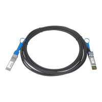 NETGEAR - 10GBase direct attach cable - SFP+ (M) to SFP+ (M) - 5 m - twinaxial - active NETGEAR - 10GBase direct attach cable - SFP+ (M) to SFP+ (M) - 5 m - twinaxial - active