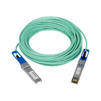 NETGEAR - 10GBase direct attach cable - SFP+ (M) to SFP+ (M) - 15 m - fibre optic - active NETGEAR - 10GBase direct attach cable - SFP+ (M) to SFP+ (M) - 15 m - fibre optic - active