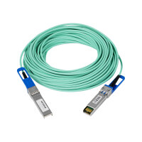 NETGEAR - 10GBase direct attach cable - SFP+ (M) to SFP+ (M) - 20 m - fibre optic - active NETGEAR - 10GBase direct attach cable - SFP+ (M) to SFP+ (M) - 20 m - fibre optic - active