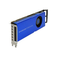 AMD Radeon Pro WX 9100 - Graphics card - Radeon Pro WX 9100 - 16 GB HBM2 - PCIe 3.0 x16 - 6 x Mini DisplayPort AMD Radeon Pro WX 9100 - Graphics card - Radeon Pro WX 9100 - 16 GB HBM2 - PCIe 3.0 x16 - 6 x Mini DisplayPort