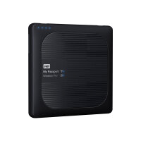 WD My Passport Wireless Pro WDBVPL0010BBK - Network drive - 1 TB - HDD 1 TB x 1 - RAM 512 MB - USB 3.0 / 802.11ac WD My Passport Wireless Pro WDBVPL0010BBK - Network drive - 1 TB - HDD 1 TB x 1 - RAM 512 MB - USB 3.0 / 802.11ac