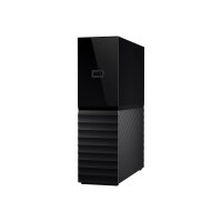 WD My Book WDBBGB0100HBK - Hard drive - encrypted - 10 TB - external (desktop) - USB 3.0 - 256-bit AES - black WD My Book WDBBGB0100HBK - Hard drive - encrypted - 10 TB - external (desktop) - USB 3.0 - 256-bit AES - black