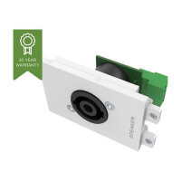 VISION TechConnect 3 Speakon module - Modular facility plate snap-in - NL-4 VISION TechConnect 3 Speakon module - Modular facility plate snap-in - NL-4