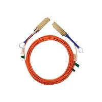Mellanox LinkX - 25GBase-AOC direct attach cable - SFP28 to SFP28 - 10 m - fibre optic - SFF-8665/OM2 - plenum, active - orange Mellanox LinkX - 25GBase-AOC direct attach cable - SFP28 to SFP28 - 10 m - fibre optic - SFF-8665/OM2 - plenum, active - orange