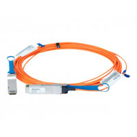 Mellanox LinkX 100Gb/s VCSEL-Based Active Optical Cables - InfiniBand cable - QSFP to QSFP - 5 m - fibre optic - SFF-8665/IEEE 802.3bm - active, halogen-free Mellanox LinkX 100Gb/s VCSEL-Based Active Optical Cables - InfiniBand cable - QSFP to QSFP - 5 m - fibre optic - SFF-8665/IEEE 802.3bm - active, halogen-free