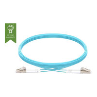 Vision Techconnect - Network cable - LC/UPC (M) to LC/UPC (M) - 2 m - fibre optic - 50 / 125 micron - OM3 - light blue Vision Techconnect - Network cable - LC/UPC (M) to LC/UPC (M) - 2 m - fibre optic - 50 / 125 micron - OM3 - light blue