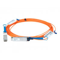 Mellanox LinkX 100Gb/s VCSEL-Based Active Optical Cables - InfiniBand cable - QSFP to QSFP - 50 m - fibre optic - SFF-8665/IEEE 802.3bm - active, halogen-free Mellanox LinkX 100Gb/s VCSEL-Based Active Optical Cables - InfiniBand cable - QSFP to QSFP - 50 m - fibre optic - SFF-8665/IEEE 802.3bm - active, halogen-free