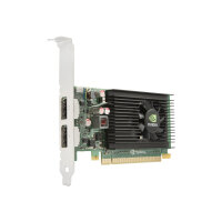 NVIDIA NVS 310 - Graphics card - Quadro NVS 310 - 1 GB DDR3 - PCIe 2.0 x16 low profile - 2 x DisplayPort - for EliteDesk 705 G3, 800 G2; ProDesk 400 G3, 490 G3, 600 G2; Workstation Z440, Z640, Z840 NVIDIA NVS 310 - Graphics card - Quadro NVS 310 - 1 GB DDR3 - PCIe 2.0 x16 low profile - 2 x DisplayPort - for EliteDesk 705 G3, 800 G2; ProDesk 400 G3, 490 G3, 600 G2; Workstation Z440, Z640, Z840