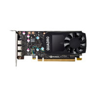 NVIDIA Quadro P400 - Graphics card - Quadro P400 - 2 GB GDDR5 - PCIe 3.0 x16 low profile - 3 x Mini DisplayPort - for Workstation Z240 (SFF, tower), Z4 G4, Z440, Z6 G4, Z8 G4 NVIDIA Quadro P400 - Graphics card - Quadro P400 - 2 GB GDDR5 - PCIe 3.0 x16 low profile - 3 x Mini DisplayPort - for Workstation Z240 (SFF, tower), Z4 G4, Z440, Z6 G4, Z8 G4
