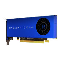 Radeon Pro WX 3100 - Graphics card - Radeon Pro WX 3100 - 4 GB GDDR5 - PCIe 3.0 x16 - 2 x Mini DisplayPort, DisplayPort Radeon Pro WX 3100 - Graphics card - Radeon Pro WX 3100 - 4 GB GDDR5 - PCIe 3.0 x16 - 2 x Mini DisplayPort, DisplayPort