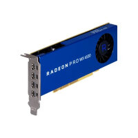 AMD Radeon Pro WX 4100 - Graphics card - Radeon Pro WX 4100 - 4 GB GDDR5 - PCIe 3.0 x16 low profile - 4 x Mini DisplayPort - promo - for Workstation Z240, Z8 G4 AMD Radeon Pro WX 4100 - Graphics card - Radeon Pro WX 4100 - 4 GB GDDR5 - PCIe 3.0 x16 low profile - 4 x Mini DisplayPort - promo - for Workstation Z240, Z8 G4