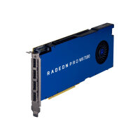 AMD Radeon Pro WX 7100 - Graphics card - Radeon Pro WX 7100 - 8 GB GDDR5 - PCIe 3.0 x16 - 4 x DisplayPort - for Workstation Z240, Z440, Z640, Z8 G4, Z840 AMD Radeon Pro WX 7100 - Graphics card - Radeon Pro WX 7100 - 8 GB GDDR5 - PCIe 3.0 x16 - 4 x DisplayPort - for Workstation Z240, Z440, Z640, Z8 G4, Z840
