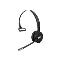 Sennheiser SDW 5016 - Headset - on-ear - convertible - DECT - wireless Sennheiser SDW 5016 - Headset - on-ear - convertible - DECT - wireless