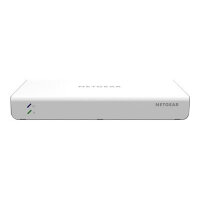 NETGEAR VIZN GC110 - Switch - L2+ - smart - 8 x 10/100/1000 + 2 x Gigabit SFP - desktop, wall-mountable NETGEAR VIZN GC110 - Switch - L2+ - smart - 8 x 10/100/1000 + 2 x Gigabit SFP - desktop, wall-mountable