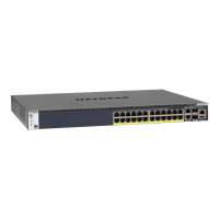 NETGEAR M4300-28G-PoE+ - Switch - L3 - Managed - 2 x 10/100/1000/10000 + 2 x 10 Gigabit SFP+ + 24 x 10/100/1000 (PoE+) - rack-mountable - PoE+ (720 W)