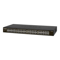 NETGEAR GS348 - Switch - unmanaged - 48 x 10/100/1000 - desktop, rack-mountable