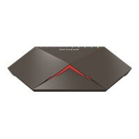 NETGEAR Nighthawk Pro Gaming SX10 - Switch - 8 x 1000Base-T + 2 x 100/1000/2.5G/5G/10G (uplink) - desktop NETGEAR Nighthawk Pro Gaming SX10 - Switch - 8 x 1000Base-T + 2 x 100/1000/2.5G/5G/10G (uplink) - desktop