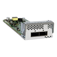 NETGEAR APM402XL - Expansion module - 40 Gigabit QSFP+ x 2 NETGEAR APM402XL - Expansion module - 40 Gigabit QSFP+ x 2