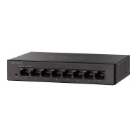 Cisco Small Business SG110D-08 - Switch - unmanaged - 8 x 10/100/1000 - desktop, wall-mountable Cisco Small Business SG110D-08 - Switch - unmanaged - 8 x 10/100/1000 - desktop, wall-mountable