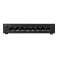 Cisco Small Business SF110D-08HP - Switch - unmanaged - 4 x 10/100 (PoE) + 4 x 10/100 - desktop, wall-mountable - PoE (32 W) - DC power Cisco Small Business SF110D-08HP - Switch - unmanaged - 4 x 10/100 (PoE) + 4 x 10/100 - desktop, wall-mountable - PoE (32 W) - DC power