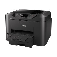 Canon MAXIFY MB2755 - Multifunction printer - colour - ink-jet - A4 (210 x 297 mm), Legal (216 x 356 mm) (original) - A4/Legal (media) - up to 22 ppm (copying) - up to 24 ipm (printing) - 500 sheets - 33.6 Kbps - USB 2.0, LAN, Wi-Fi(n), USB host Canon MAXIFY MB2755 - Multifunction printer - colour - ink-jet - A4 (210 x 297 mm), Legal (216 x 356 mm) (original) - A4/Legal (media) - up to 22 ppm (copying) - up to 24 ipm (printing) - 500 sheets - 33.6 Kbps - USB 2.0, LAN, Wi-Fi(n), USB host