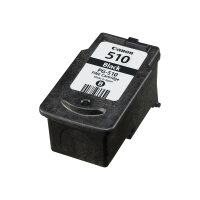 Canon PG-510 BK ( 2970B001 ) Black Ink Cartridge Original - for PIXMA MP230, MP237, MP252, MP258, MP270, MP280, MP282, MP499, MX350, MX360, MX410, MX420