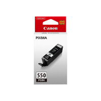 Canon PGI-550 PGBK ( 6496B001 ) Pigment Black Ink Cartridge Original - for PIXMA iP7250, iP8750, iX6850, MG5550, MG5650, MG6450, MG6650, MG7150, MG7550, MX725, MX925