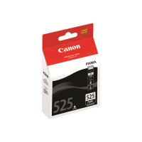 Canon PGI-525 BK ( 4529B001 ) Black Ink Cartridge Original - for PIXMA iP4950, iX6550, MG5350, MG6150, MG6250, MG8150, MG8250, MX715, MX885, MX892, MX895