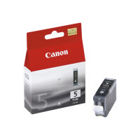Canon PGI-5 BK ( 0628B001 ) Black Ink Cartridge Original - for PIXMA iP3500, iP4500, iP5300, MP510, MP520, MP600, MP610, MP810, MP960, MP970, MX700