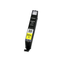 Canon CLI-551XL Y ( 6446B001 ) Yellow High Yield Ink Cartridge Original - for PIXMA iP8750, iX6850, MG5550, MG5650, MG5655, MG6450, MG6650, MG7150, MG7550, MX725, MX925