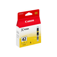 Canon CLI-42 Y ( 6387B001 ) Yellow Ink Cartridge Original - for PIXMA PRO-100, PRO-100S; PIXUS PRO-100