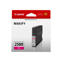 Canon PGI-2500 M ( 9302B001 ) Magenta Ink Cartridge Original - for MAXIFY iB4050, iB4150, MB5050, MB5150, MB5155, MB5350, MB5450, MB5455