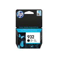 HP 932 - Black - original - ink cartridge - for Officejet 6100, 6600 H711a, 6700, 7110, 7510, 7610, 7612 - HP No 932