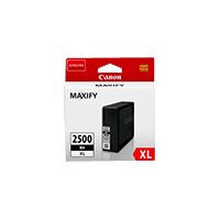 Canon PGI-2500XL BK ( 9254B001 ) Black High Yield Ink Cartridge Original - for MAXIFY iB4050, iB4150, MB5050, MB5150, MB5155, MB5350, MB5450, MB5455