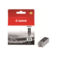 Canon PGI-35 BK ( 1509B001 ) Black Ink Cartridge Original - for PIXMA iP100, iP100 Bundle, iP100 with battery, iP100wb, iP110