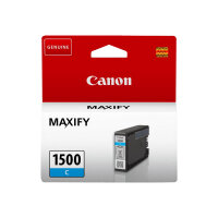 Canon PGI-1500 C ( 9229B001 ) Cyan Ink Cartridge Original - for MAXIFY MB2050, MB2150, MB2350, MB2750, MB2755
