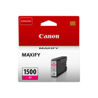 Canon PGI-1500 M ( 9230B001 ) Magenta Ink Cartridge Original - for MAXIFY MB2050, MB2150, MB2350, MB2750, MB2755