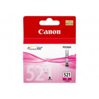 Canon CLI-521 M ( 2935B001 ) Magenta Ink Cartridge Original - for PIXMA iP3600, iP4700, MP540, MP550, MP560, MP620, MP630, MP640, MP980, MP990, MX860, MX870