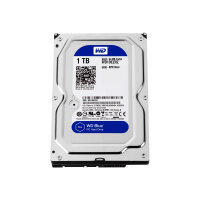 WD Blue WD10EZRZ - Hard drive - 1 TB - internal - 3.5" - SATA 6Gb/s - 5400 rpm - buffer: 64 MB WD Blue WD10EZRZ - Hard drive - 1 TB - internal - 3.5" - SATA 6Gb/s - 5400 rpm - buffer: 64 MB