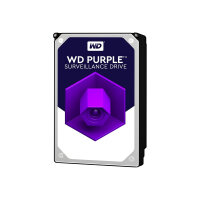 WD Purple Surveillance Hard Drive WD20PURZ - Hard drive - 2 TB - internal - 3.5" - SATA 6Gb/s - 5400 rpm - buffer: 64 MB WD Purple Surveillance Hard Drive WD20PURZ - Hard drive - 2 TB - internal - 3.5" - SATA 6Gb/s - 5400 rpm - buffer: 64 MB