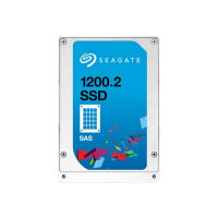 Seagate 1200.2 SSD ST1600FM0013 - Solid state drive - encrypted - 1600 GB - internal - 2.5" SFF - SAS 12Gb/s - Self-Encrypting Drive (SED) Seagate 1200.2 SSD ST1600FM0013 - Solid state drive - encrypted - 1600 GB - internal - 2.5" SFF - SAS 12Gb/s - Self-Encrypting Drive (SED)